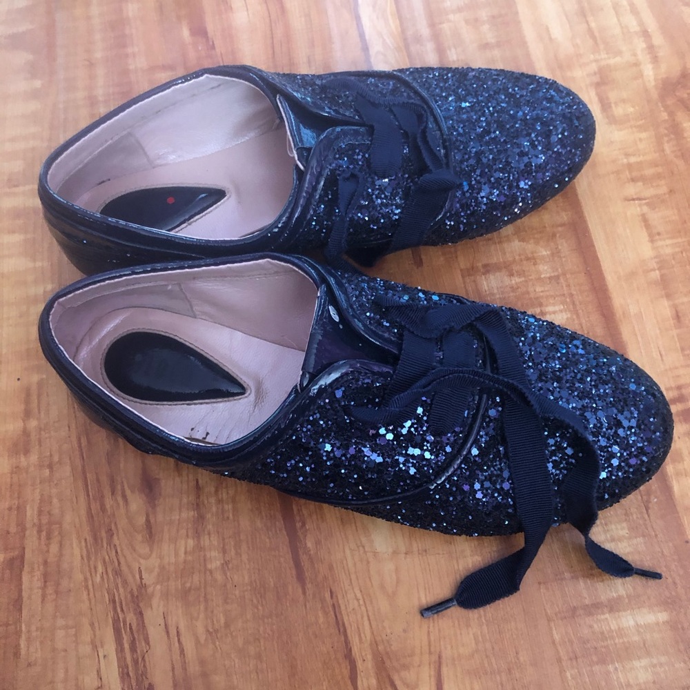Girls glitter oxfords EUR 34